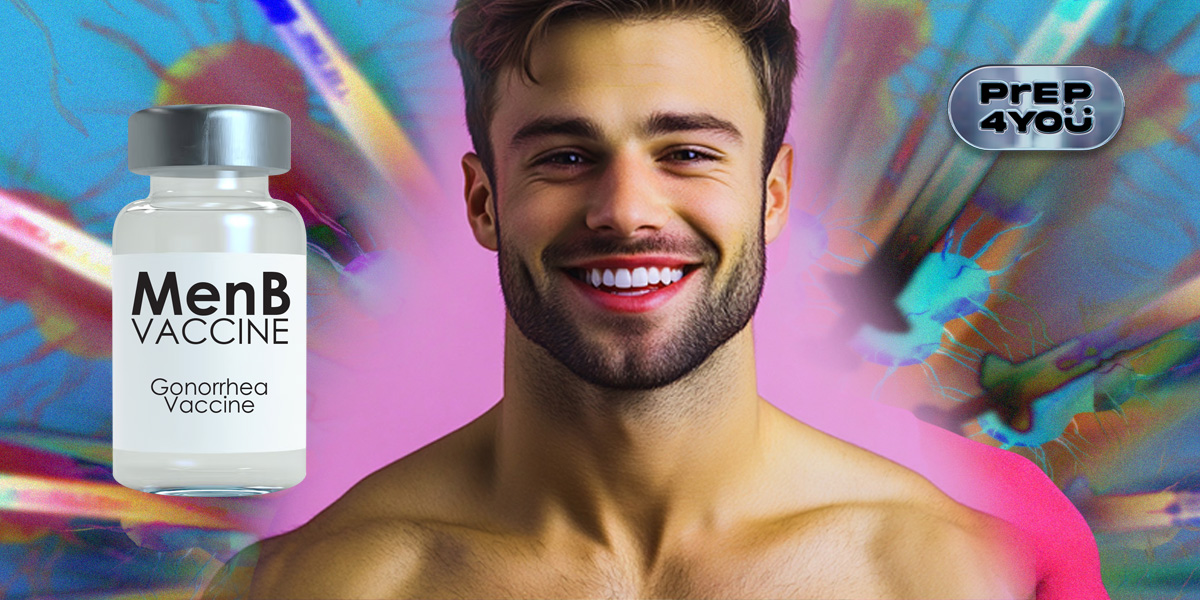 Get MenB Vaccine for Gonorrhea & Meningitis at PrEP4You: Take Charge of Your Sexual Health Now